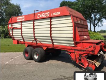 Self-loading wagon Kemper Cargo 9000 L: picture 1