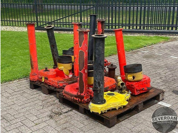 Agricultural machinery Kemper Champion haakse andrijving 