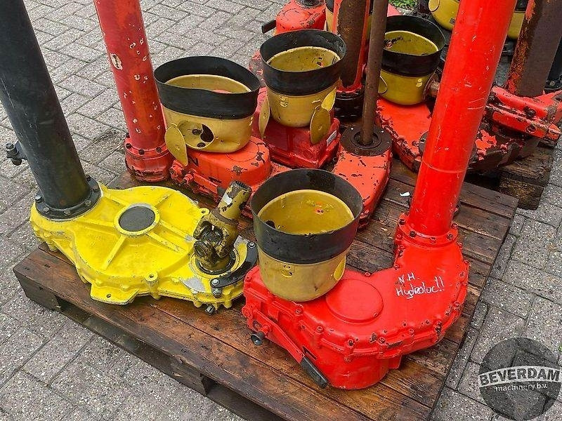 Agricultural machinery Kemper Champion haakse andrijving