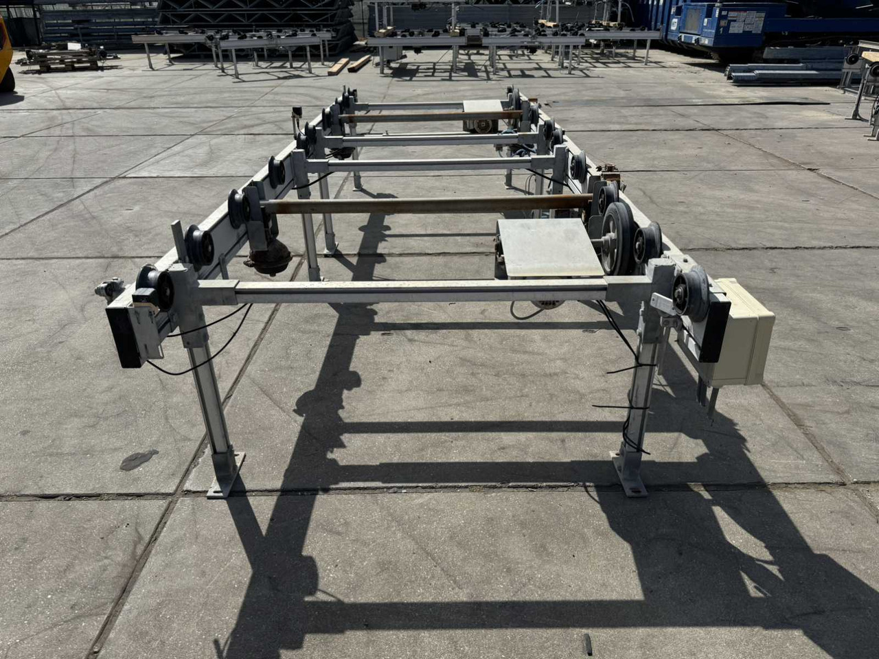 Agricultural machinery Kg systems