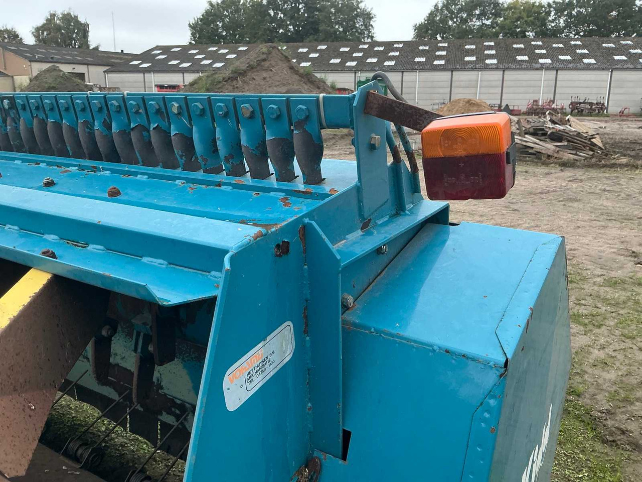 Agricultural machinery Kidd Strawchopper