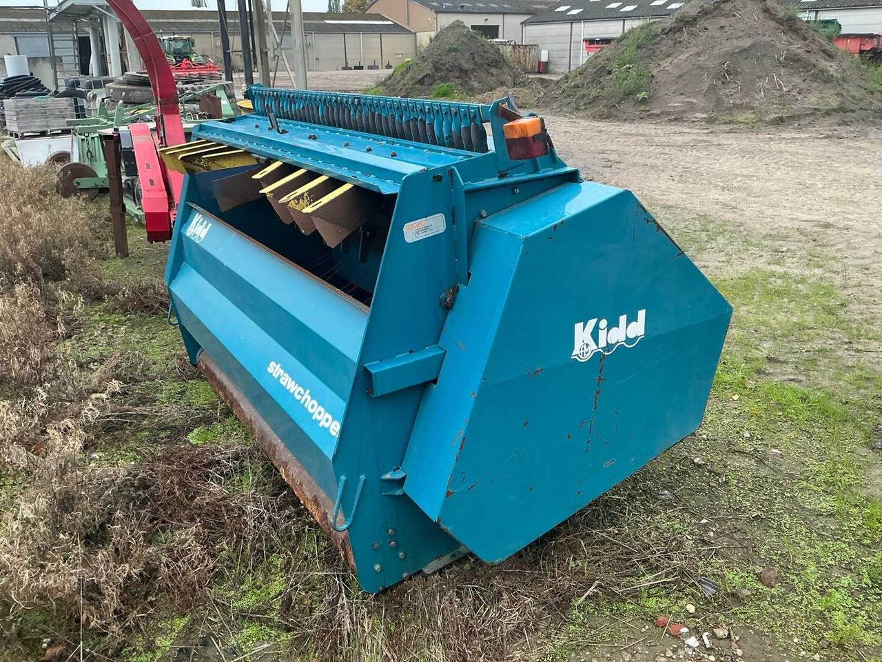 Agricultural machinery Kidd Strawchopper