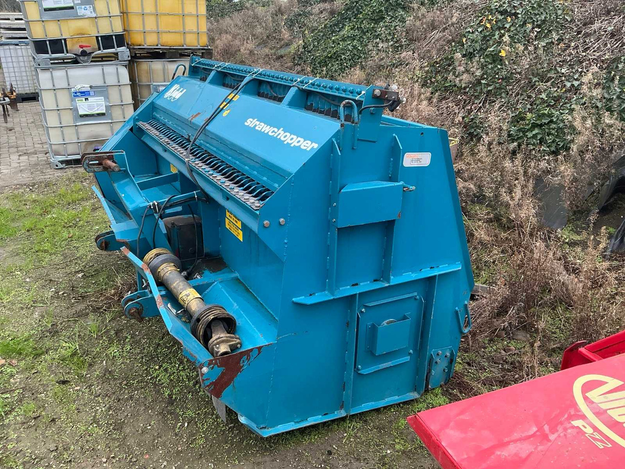 Agricultural machinery Kidd Strawchopper