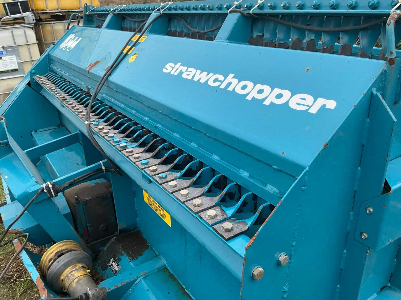 Agricultural machinery Kidd Strawchopper