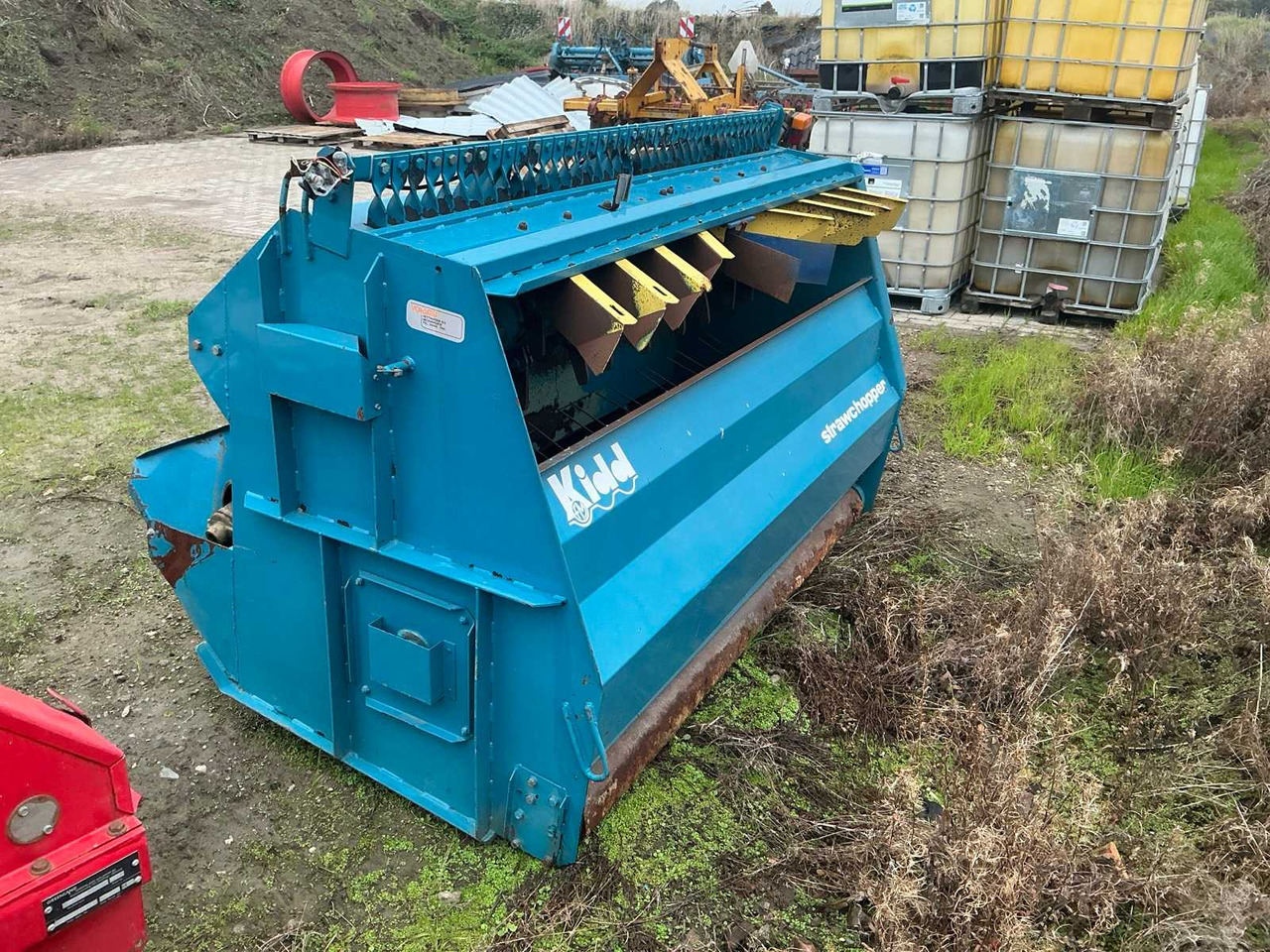 Agricultural machinery Kidd Strawchopper