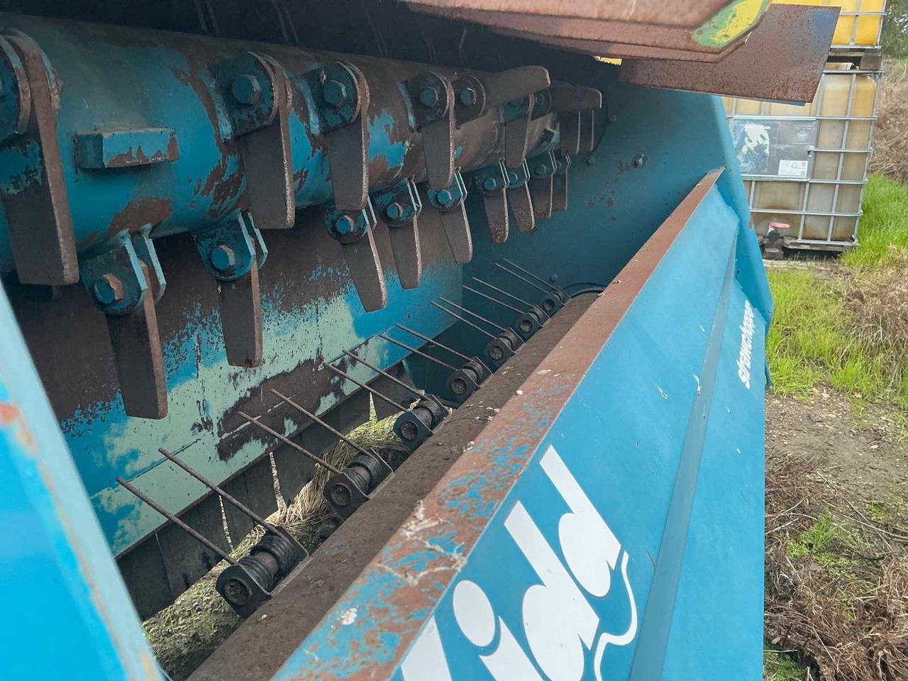 Agricultural machinery Kidd Strawchopper