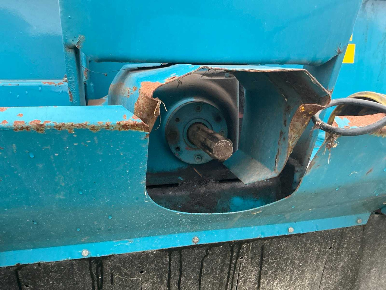 Agricultural machinery Kidd Strawchopper