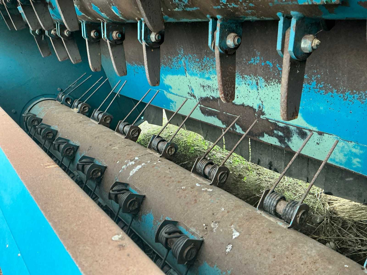 Agricultural machinery Kidd Strawchopper