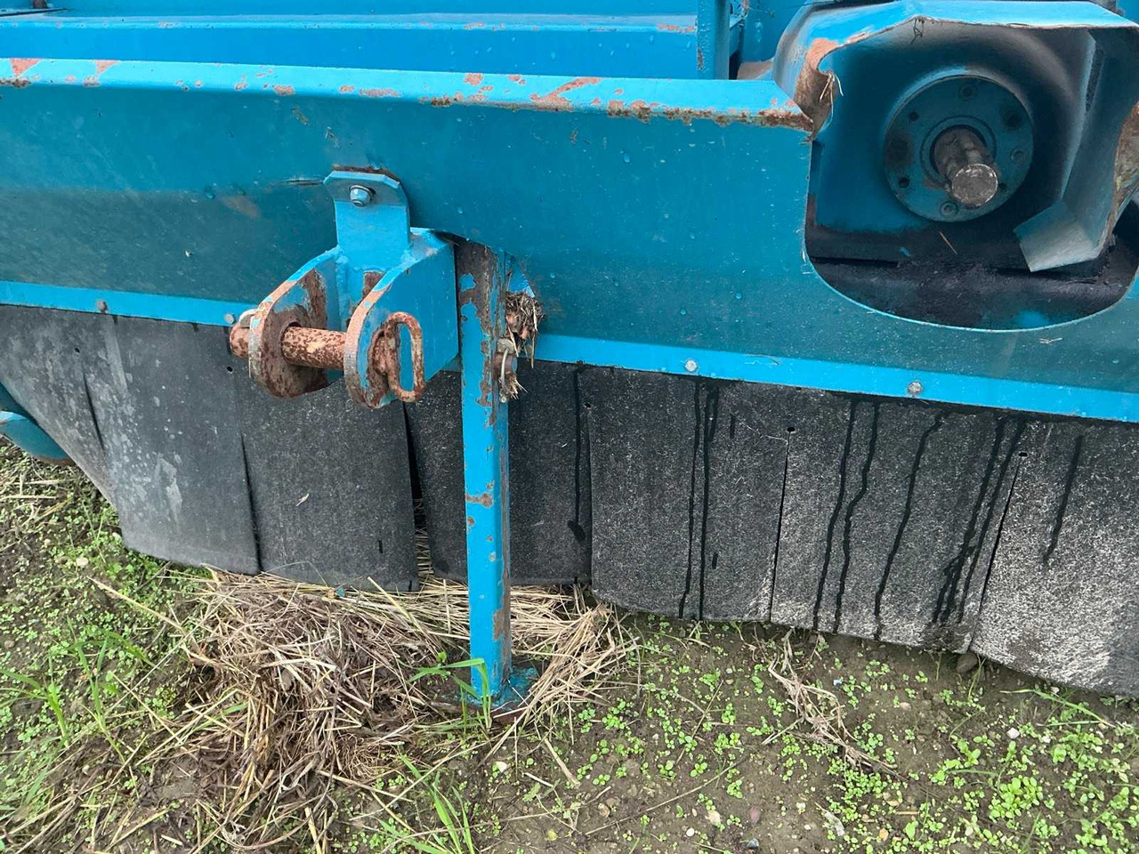 Agricultural machinery Kidd Strawchopper