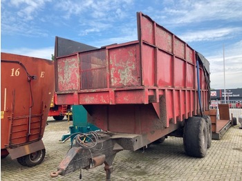 Farm tipping trailer/ Dumper Kipper: picture 1