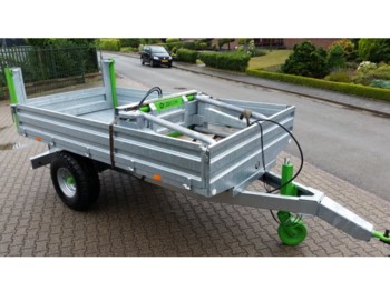 Farm tipping trailer/ Dumper Kipwagen 4.5 ton: picture 1