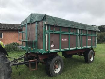 Farm tipping trailer/ Dumper Knies KD 180: picture 1