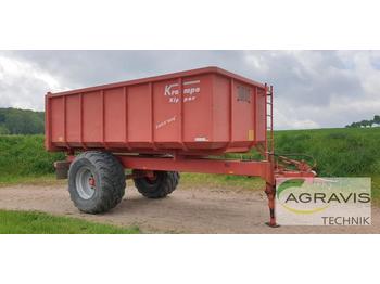 Farm tipping trailer/ Dumper Krampe EWK 8 LANG: picture 1