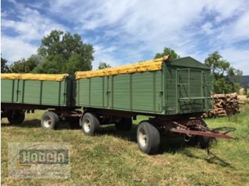 Farm tipping trailer/ Dumper Kröger Agroliner HKD 300: picture 1