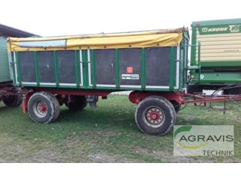 Farm tipping trailer/ Dumper Kröger HKD 301 S: picture 1