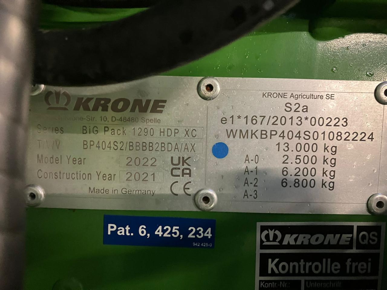 Leasing of Krone BiG Pack 1290 HDP XC Krone BiG Pack 1290 HDP XC: picture 9