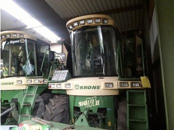 Hay and forage equipment Krone Big M II CV: picture 1