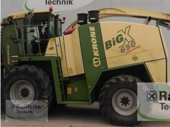 Forage harvester Krone Big X 650: picture 1