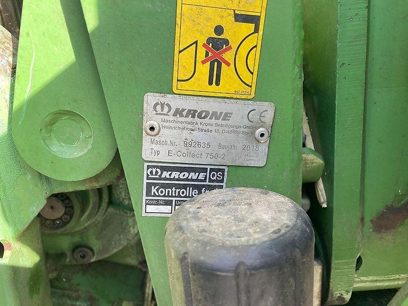 Agricultural machinery Krone Big X 700 Sofort Einzatsbereit!