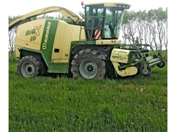 Forage harvester Krone Big X V8: picture 4