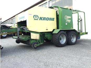 Round baler Krone Combi Pack 1500 V MC: picture 1