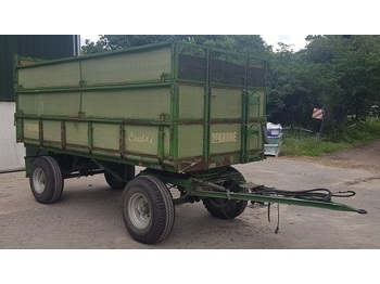 Farm tipping trailer/ Dumper Krone DK 220-10 K: picture 1