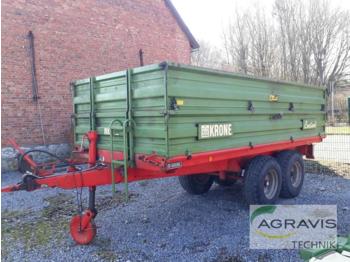 Farm tipping trailer/ Dumper Krone EDKT 8 TO: picture 1