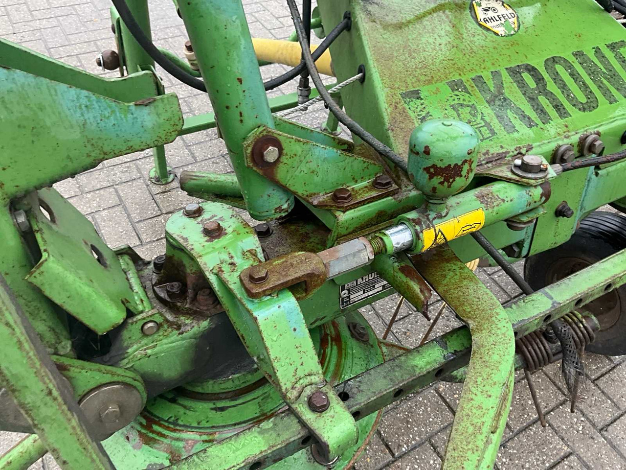 Agricultural machinery Krone KW.6.70/Y