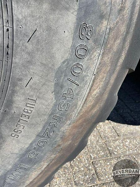 Agricultural machinery Krone TX 460