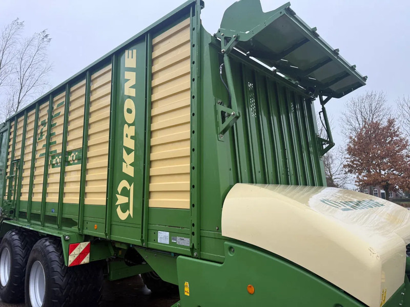 Agricultural machinery Krone ZX 450 GL Ladewagen 1996 vrachten! Opraapwagen