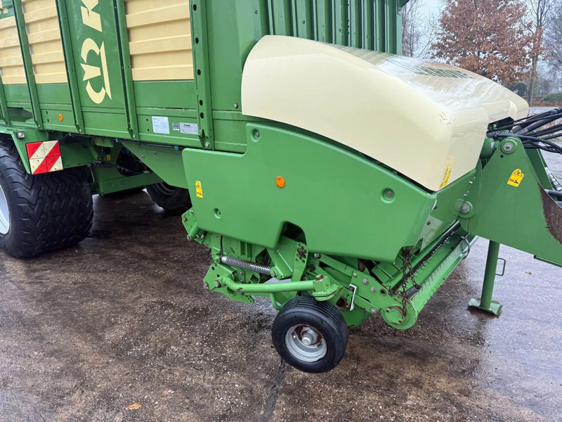 Agricultural machinery Krone ZX 450 GL Ladewagen 1996 vrachten! Opraapwagen