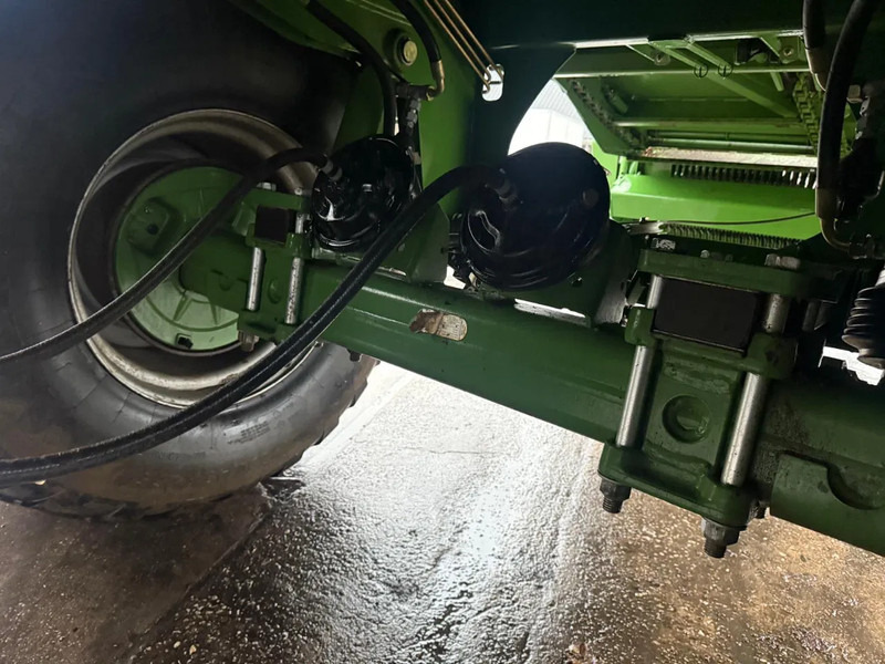 Agricultural machinery Krone ZX 450 GL Ladewagen 1996 vrachten! Opraapwagen