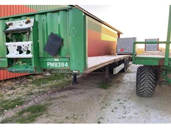 Farm trailer Krone sættevogn: picture 1