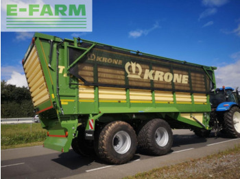 Farm tipping trailer/ Dumper Krone tx 460: picture 2