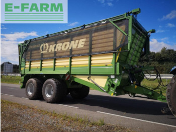 Farm tipping trailer/ Dumper Krone tx 460: picture 4