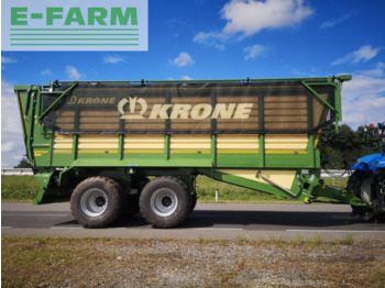 Farm tipping trailer/ Dumper Krone tx 460: picture 3