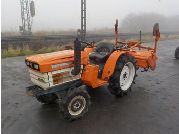Compact tractor Kubota B1600: picture 1