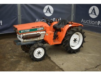 Straddle tractor Kubota B1702 DT: picture 1