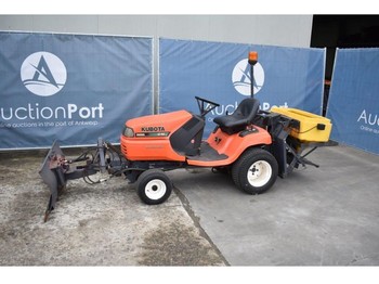 Compact tractor Kubota G18: picture 1