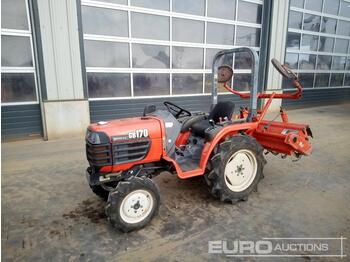 Compact tractor Kubota GB170: picture 1