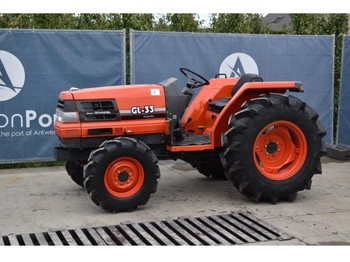 Compact tractor Kubota GL33: picture 1
