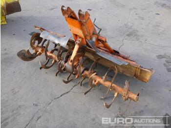 Rotavator Kubota Rotary Tiller to suit Compact Tractor: picture 1