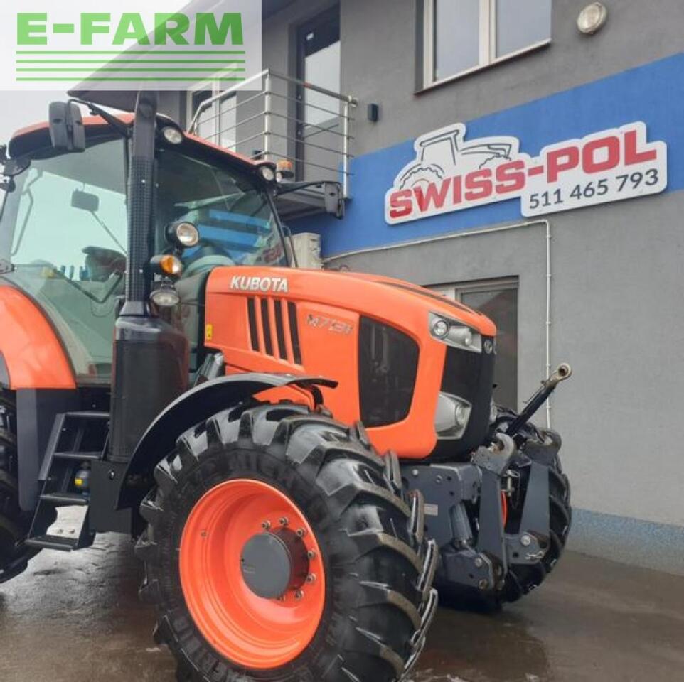 Farm tractor Kubota m7131: picture 14