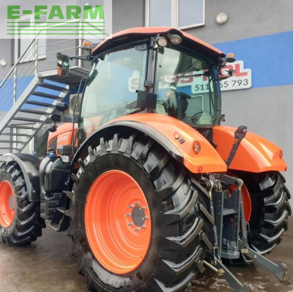 Farm tractor Kubota m7131: picture 6