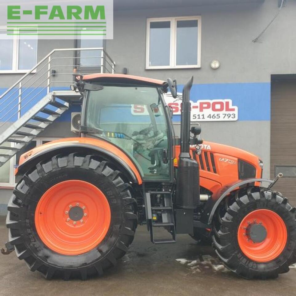 Farm tractor Kubota m7131: picture 13