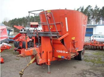 Forage mixer wagon Kuhn Euromix I 1360: picture 1