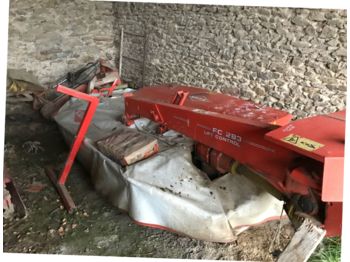 Mower Kuhn FC 283 LIFT CONTROL: picture 1