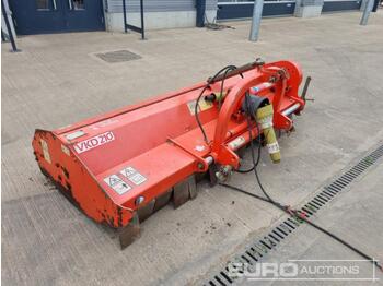 Flail mower Kuhn VKD 210: picture 1
