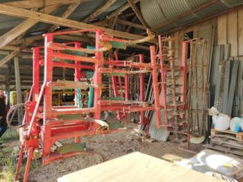 Combine seed drill Kverneland clc 15-87-a20: picture 1