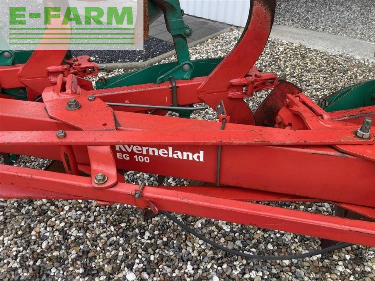 Plow Kverneland eg 100-300-28 5 furet: picture 8